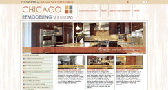 Desktop Screenshot of chicagoremodelingsolutions.com